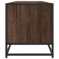 Preview: ARDEBO.de - TV-Schrank Braun Eichen-Optik 180x40x46 cm Holzwerkstoff