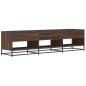 Preview: TV-Schrank Braun Eichen-Optik 180x40x46 cm Holzwerkstoff
