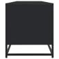Preview: TV-Schrank Schwarz 180,5x40x46 cm Holzwerkstoff