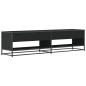 Preview: TV-Schrank Schwarz 180,5x40x46 cm Holzwerkstoff