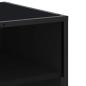 Preview: TV-Schrank Schwarz 180,5x40x46 cm Holzwerkstoff