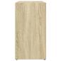 Preview: Waschbeckenunterschrank Sonoma-Eiche 60x33x60 cm Holzwerkstoff