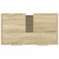 Preview: Waschbeckenunterschrank Sonoma-Eiche 60x33x60 cm Holzwerkstoff