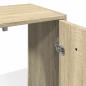 Preview: Waschbeckenunterschrank Sonoma-Eiche 60x33x60 cm Holzwerkstoff