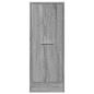 Preview: Apothekerschrank Grau Sonoma 30x41x77,5 cm Holzwerkstoff
