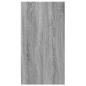 Preview: Apothekerschrank Grau Sonoma 30x41x77,5 cm Holzwerkstoff