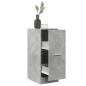 Preview: ARDEBO.de - Apothekerschrank Betongrau 30x41x77,5 cm Holzwerkstoff