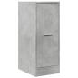 Preview: Apothekerschrank Betongrau 30x41x77,5 cm Holzwerkstoff