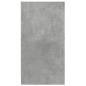 Preview: Apothekerschrank Betongrau 30x41x77,5 cm Holzwerkstoff