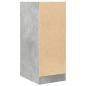 Preview: Apothekerschrank Betongrau 30x41x77,5 cm Holzwerkstoff
