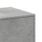 Preview: Apothekerschrank Betongrau 30x41x77,5 cm Holzwerkstoff