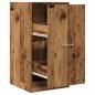 Preview: Apothekerschrank Altholz-Optik 40x41x77,5 cm Holzwerkstoff