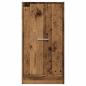 Preview: Apothekerschrank Altholz-Optik 40x41x77,5 cm Holzwerkstoff