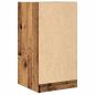 Preview: Apothekerschrank Altholz-Optik 40x41x77,5 cm Holzwerkstoff