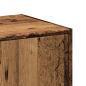Preview: Apothekerschrank Altholz-Optik 40x41x77,5 cm Holzwerkstoff