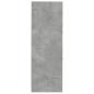 Preview: Apothekerschrank Betongrau 30x41x118 cm Holzwerkstoff