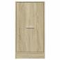 Preview: Apothekerschrank Sonoma-Eiche 40x41x77,5 cm Holzwerkstoff