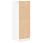Preview: Apothekerschrank Weiß 40x41x118 cm Holzwerkstoff