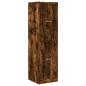 Preview: Apothekerschrank Räuchereiche 40x41x144,5 cm Holzwerkstoff