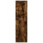 Preview: Apothekerschrank Räuchereiche 40x41x144,5 cm Holzwerkstoff