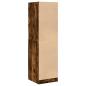 Preview: Apothekerschrank Räuchereiche 40x41x144,5 cm Holzwerkstoff