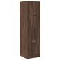 Preview: Apothekerschrank Eichen-Optik 40x41x144,5 cm Holzwerkstoff