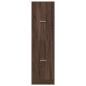 Preview: Apothekerschrank Eichen-Optik 40x41x144,5 cm Holzwerkstoff