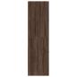 Preview: Apothekerschrank Eichen-Optik 40x41x144,5 cm Holzwerkstoff
