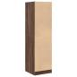 Preview: Apothekerschrank Eichen-Optik 40x41x144,5 cm Holzwerkstoff