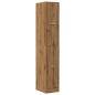 Preview: Apothekerschrank Artisan-Eiche 30x41x174,5 cm Holzwerkstoff