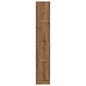 Preview: Apothekerschrank Artisan-Eiche 30x41x174,5 cm Holzwerkstoff