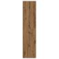 Preview: Apothekerschrank Artisan-Eiche 30x41x174,5 cm Holzwerkstoff