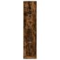 Preview: Apothekerschrank Räuchereiche 40x41x174,5 cm Holzwerkstoff
