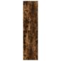Preview: Kleiderschrank Räuchereiche 30x50x200 cm Holzwerkstoff