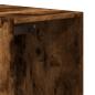 Preview: Kleiderschrank Räuchereiche 30x50x200 cm Holzwerkstoff
