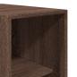 Preview: Kleiderschrank Braun Eichen-Optik 30x50x200 cm Holzwerkstoff