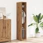 Preview: Kleiderschrank Artisan-Eiche 30x50x200 cm Holzwerkstoff