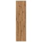 Preview: Kleiderschrank Artisan-Eiche 30x50x200 cm Holzwerkstoff