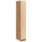 Preview: Kleiderschrank Artisan-Eiche 30x50x200 cm Holzwerkstoff