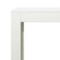 Preview: Brennholzregal Weiß 100x40x60 cm Stahl