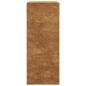 Preview: Brennholzregal 60x40x100 cm Cortenstahl