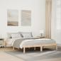 Preview: ARDEBO.de - Massivholzbett Extra Lang ohne Matratze 140x220 Kiefernholz