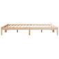 Preview: Massivholzbett Extra Lang ohne Matratze 160x220 Kiefernholz