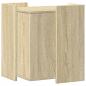 Preview: Katzenklo Sonoma Eiche 42x42x51 cm Holzwerkstoff