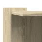 Preview: Katzenklo Sonoma Eiche 42x42x51 cm Holzwerkstoff
