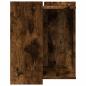 Preview: Katzenklo Räuchereiche 42x42x51 cm Holzwerkstoff