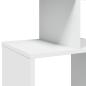 Preview: Bücherregal Weiß 92x29x188 cm Holzwerkstoff