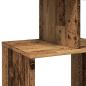 Preview: Bücherregal Altholz-Optik 92x29x188 cm Holzwerkstoff