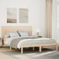 Preview: ARDEBO.de - Massivholzbett Extra Lang ohne Matratze 160x210 cm