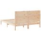 Preview: Massivholzbett Extra Lang ohne Matratze 160x210 cm